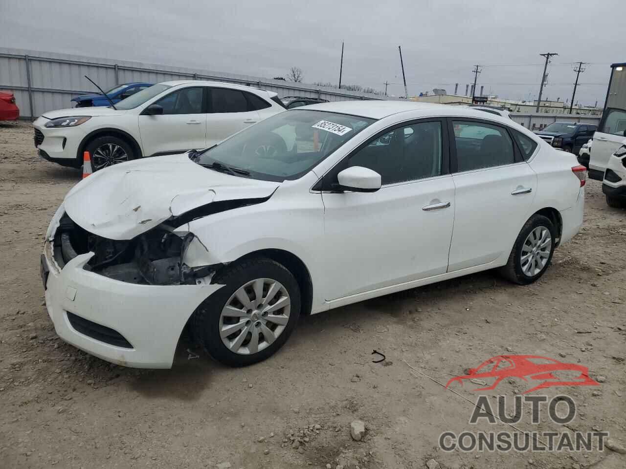 NISSAN SENTRA 2014 - 3N1AB7AP2EY245661