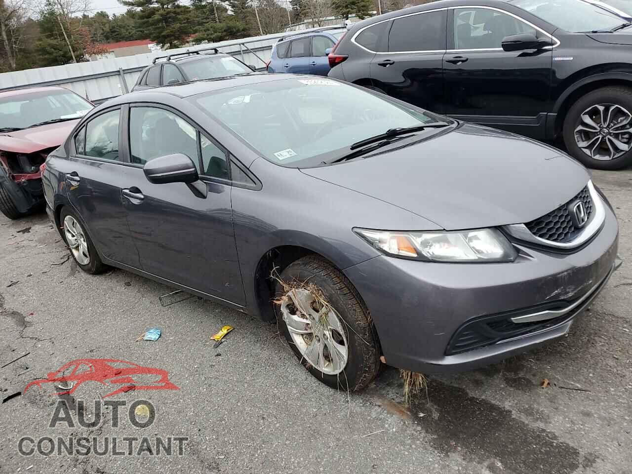 HONDA CIVIC 2015 - 19XFB2F56FE700883