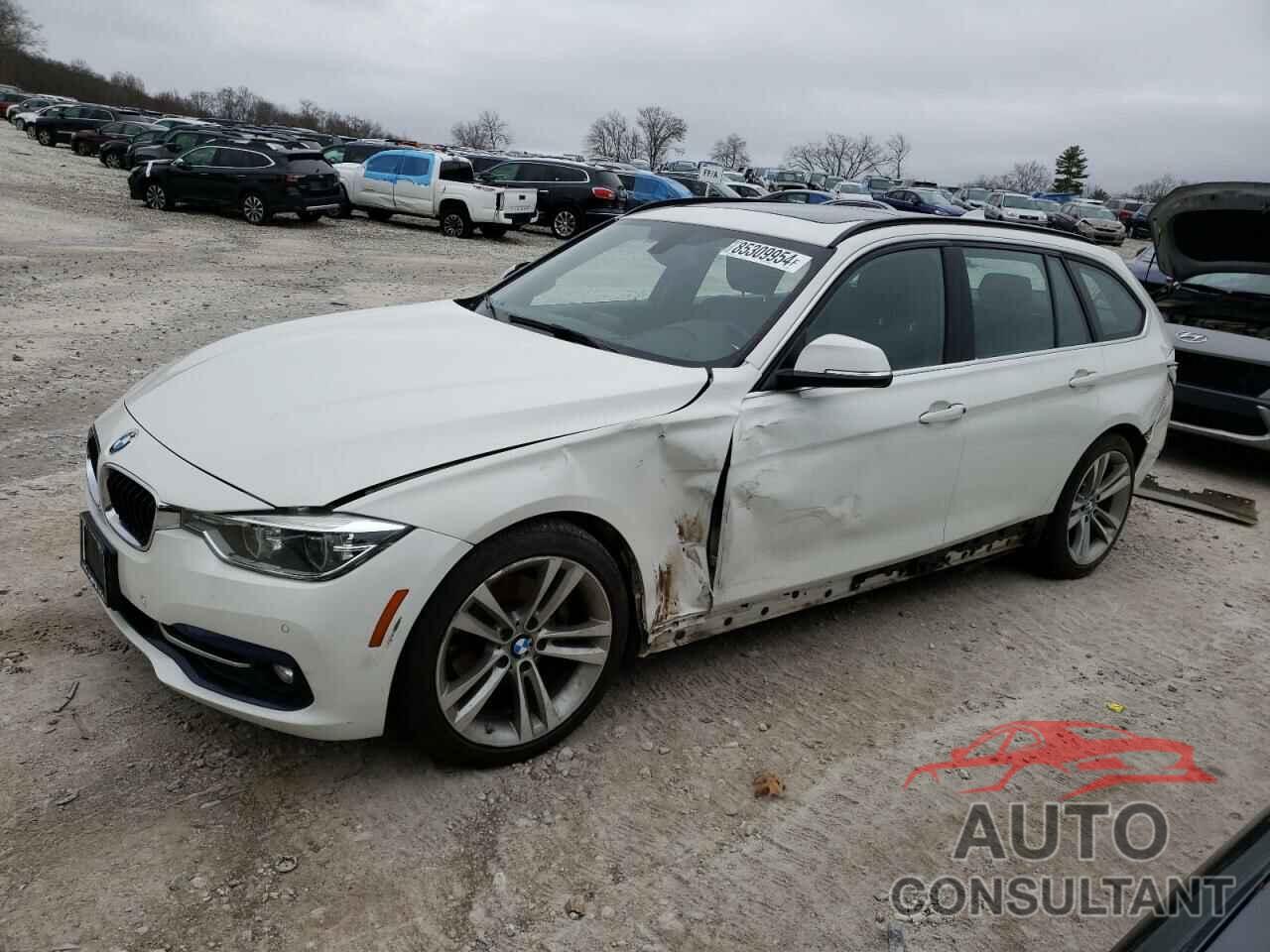 BMW 3 SERIES 2016 - WBA8J1C52GK458339