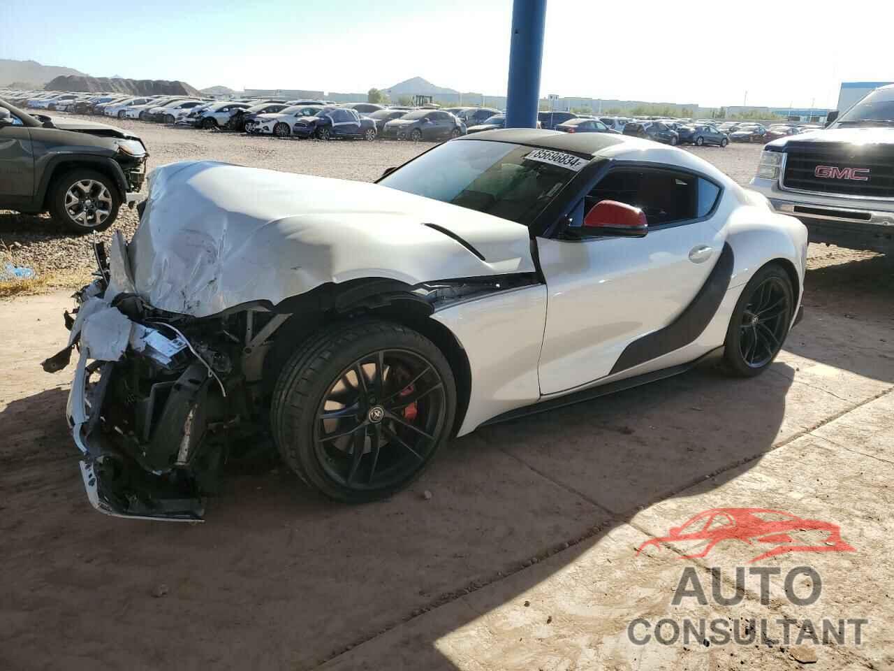TOYOTA SUPRA 2020 - WZ1DB4C03LW020759