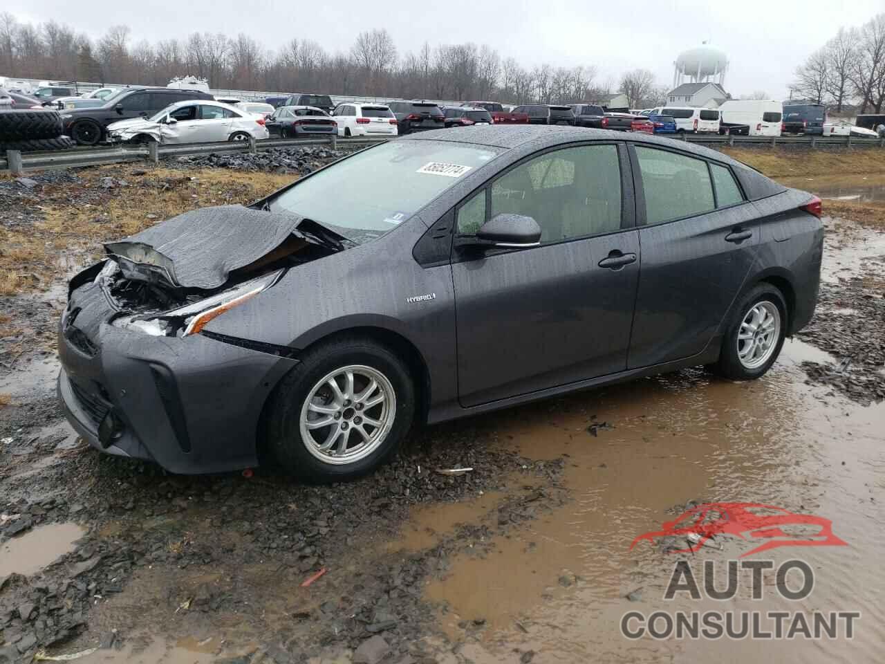 TOYOTA PRIUS 2019 - JTDKARFU8K3075907