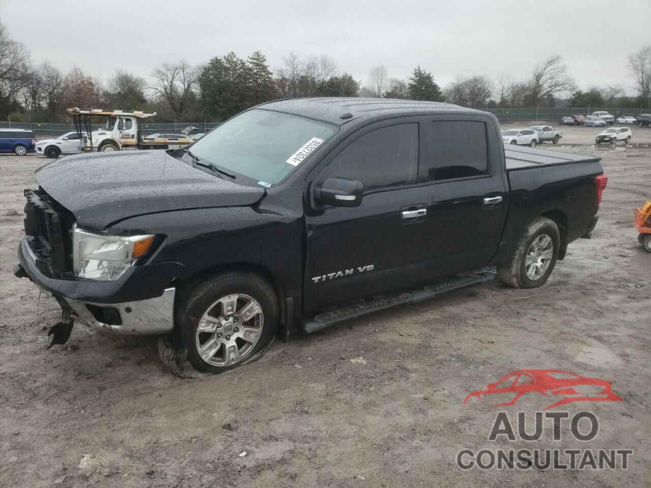 NISSAN TITAN 2018 - 1N6AA1E51JN544407