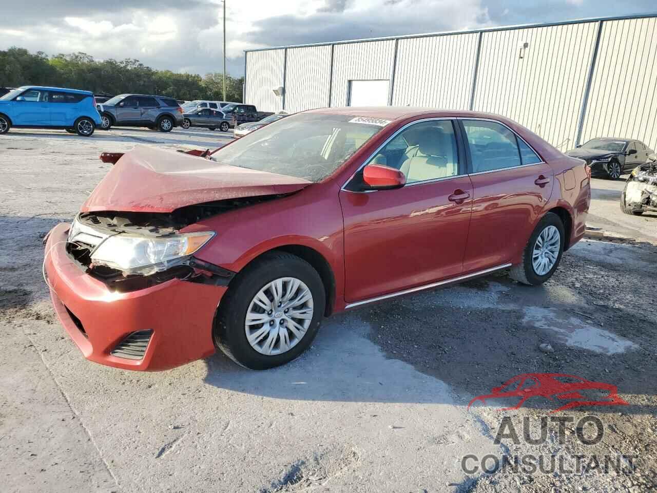 TOYOTA CAMRY 2013 - 4T4BF1FK6DR316394