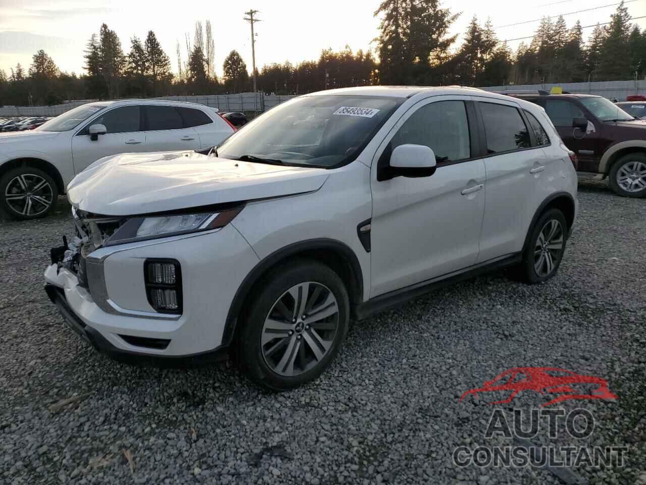 MITSUBISHI OUTLANDER 2020 - JA4AP3AU9LU022279