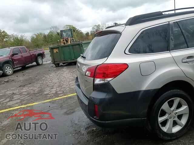 SUBARU OUTBACK 2014 - 4S4BRCCC3E3207599
