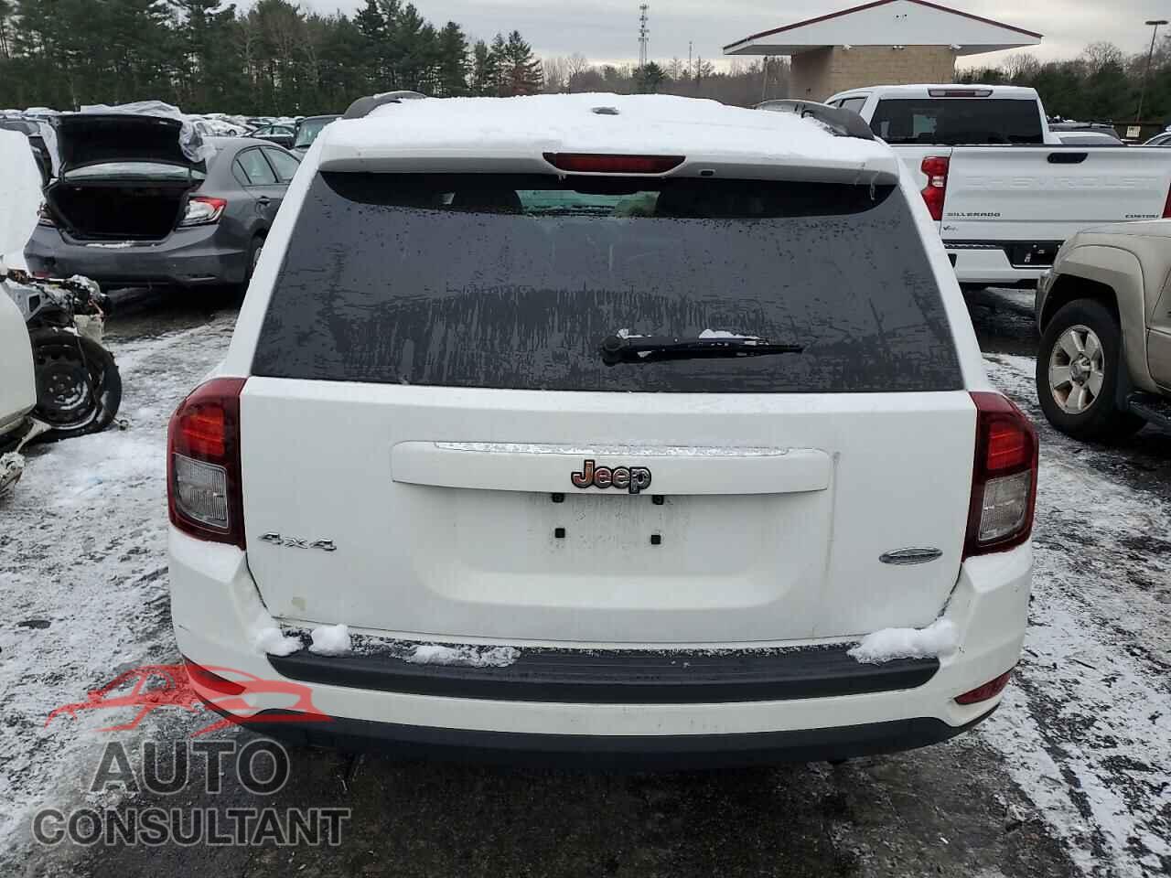 JEEP COMPASS 2014 - 1C4NJDEB9ED911237