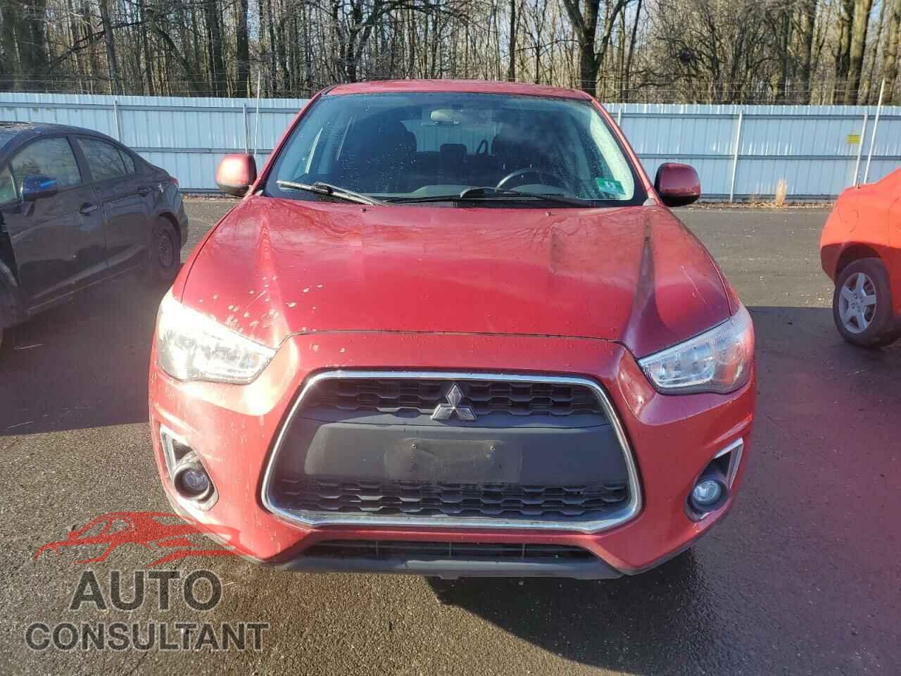 MITSUBISHI OUTLANDER 2015 - 4A4AR3AW5FE040464