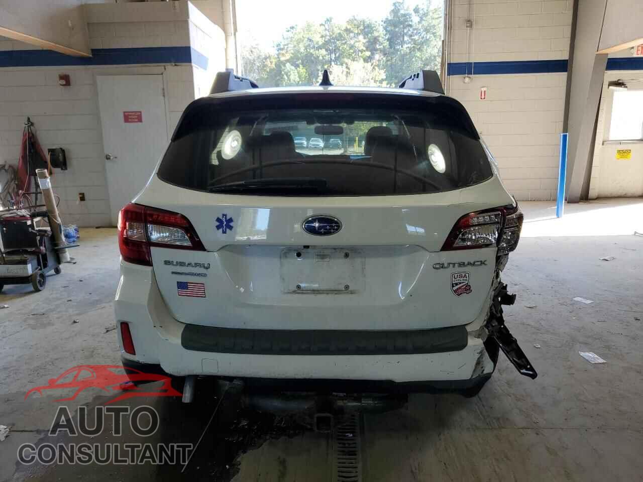 SUBARU OUTBACK 2016 - 4S4BSBNC8G3291742