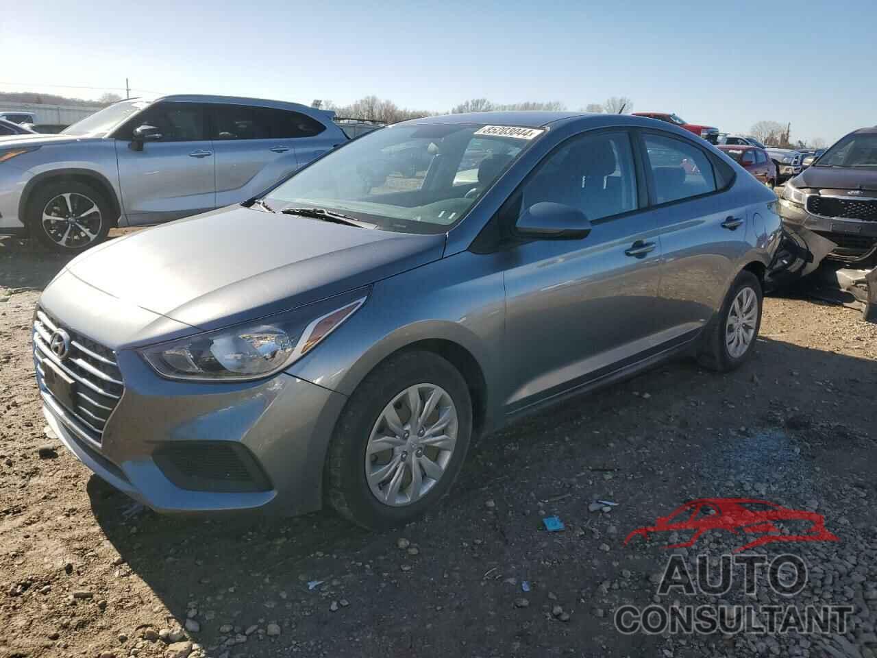 HYUNDAI ACCENT 2019 - 3KPC24A38KE040585