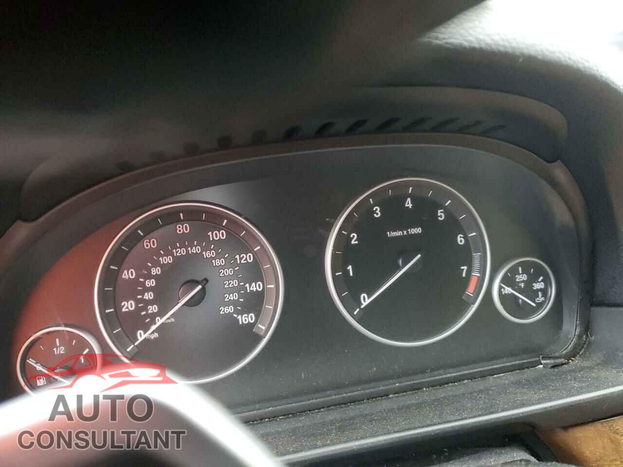 BMW 5 SERIES 2011 - WBAFU9C51BC783919