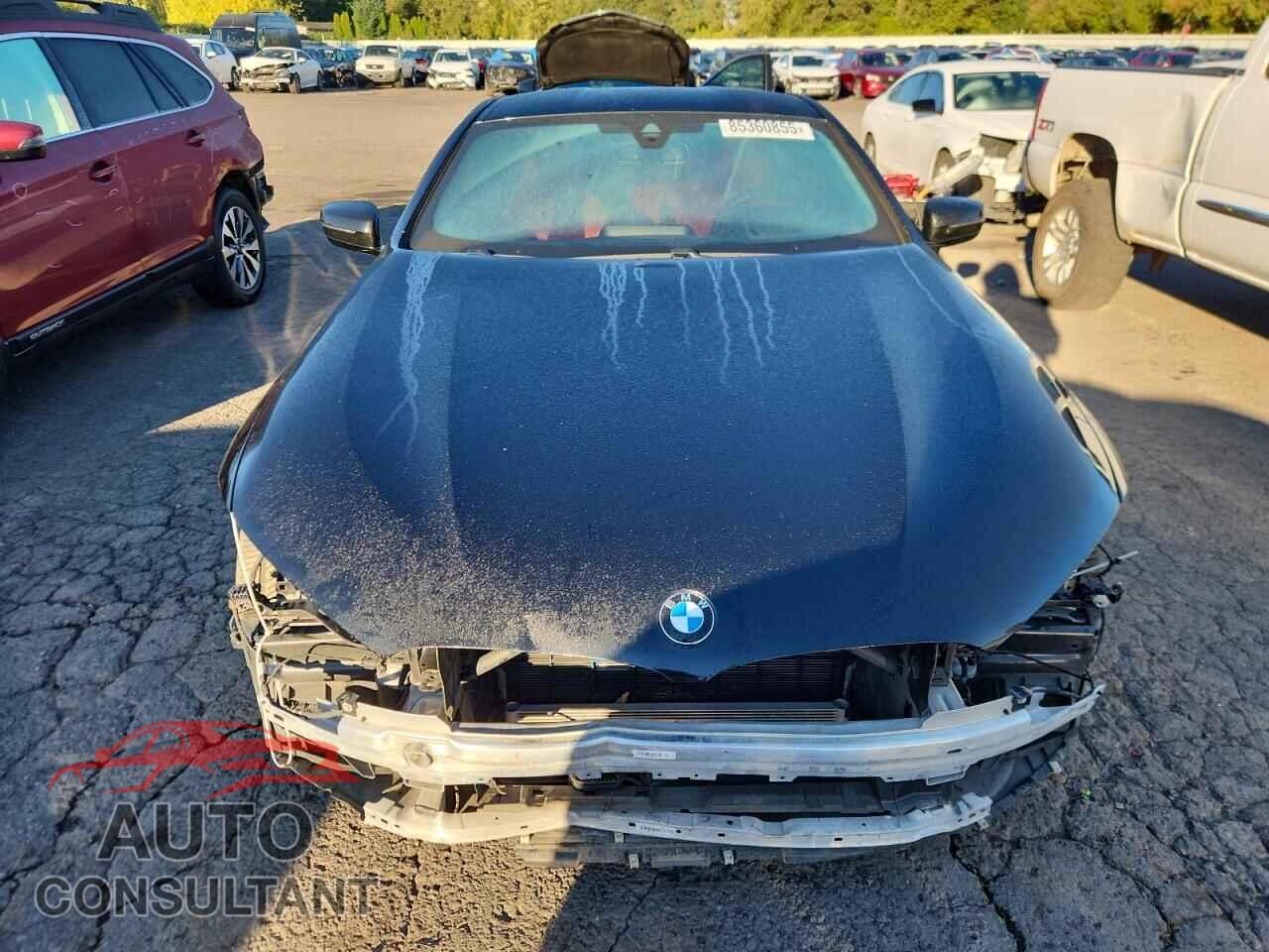 BMW 8 SERIES 2021 - WBAAE4C04MCF11532
