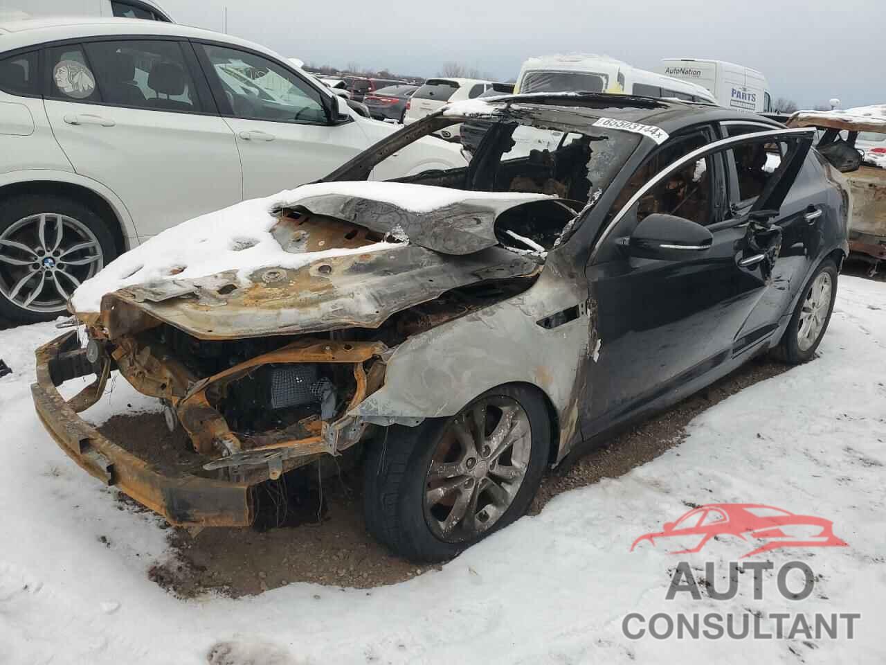 KIA OPTIMA 2013 - 5XXGN4A72DG106683