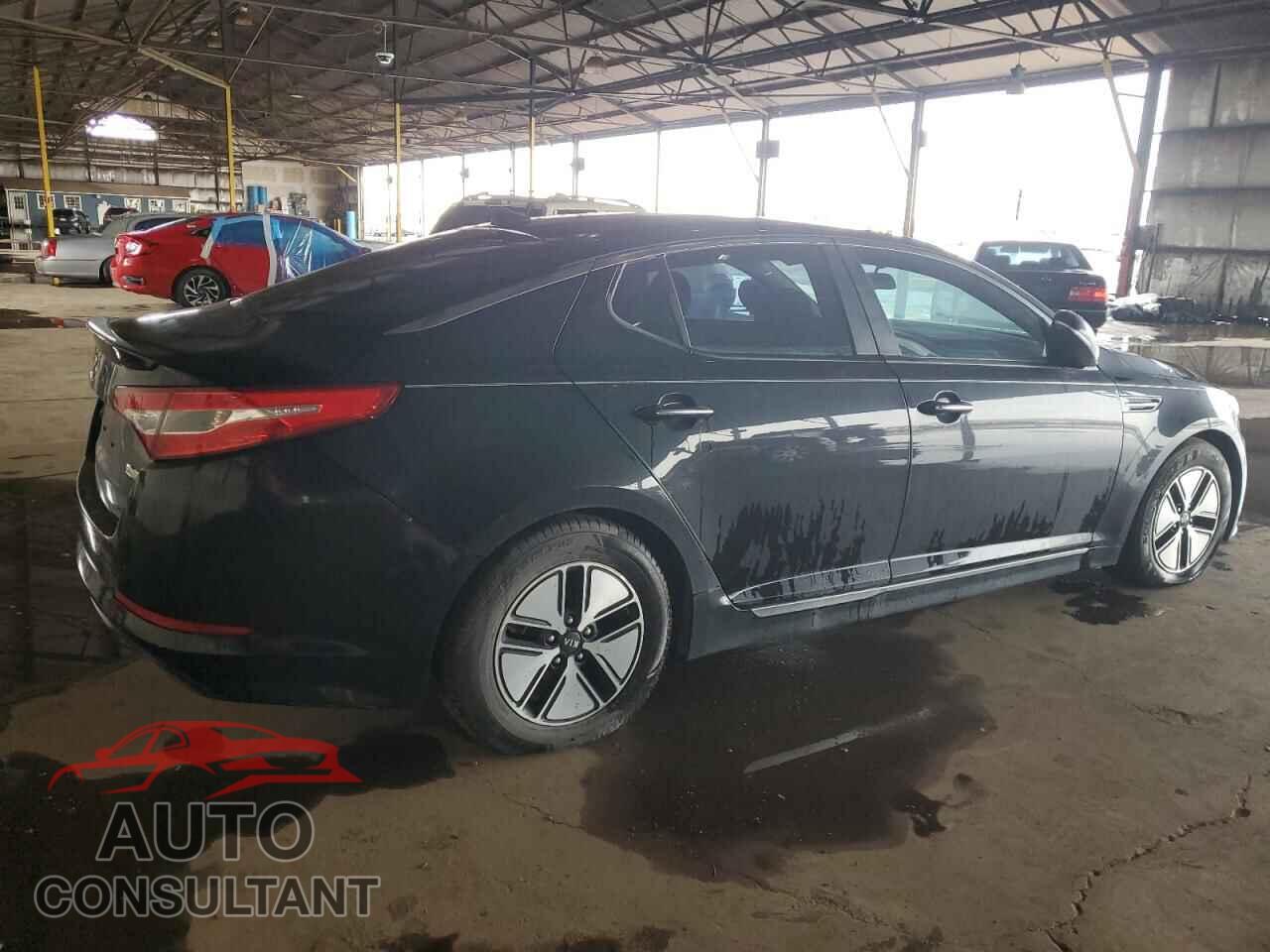 KIA OPTIMA 2012 - KNAGM4ADXC5012964