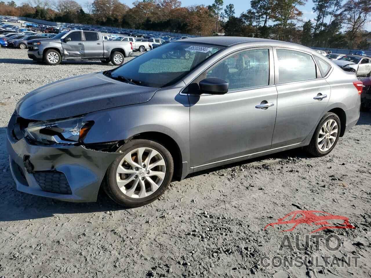 NISSAN SENTRA 2017 - 3N1AB7AP3HY300039