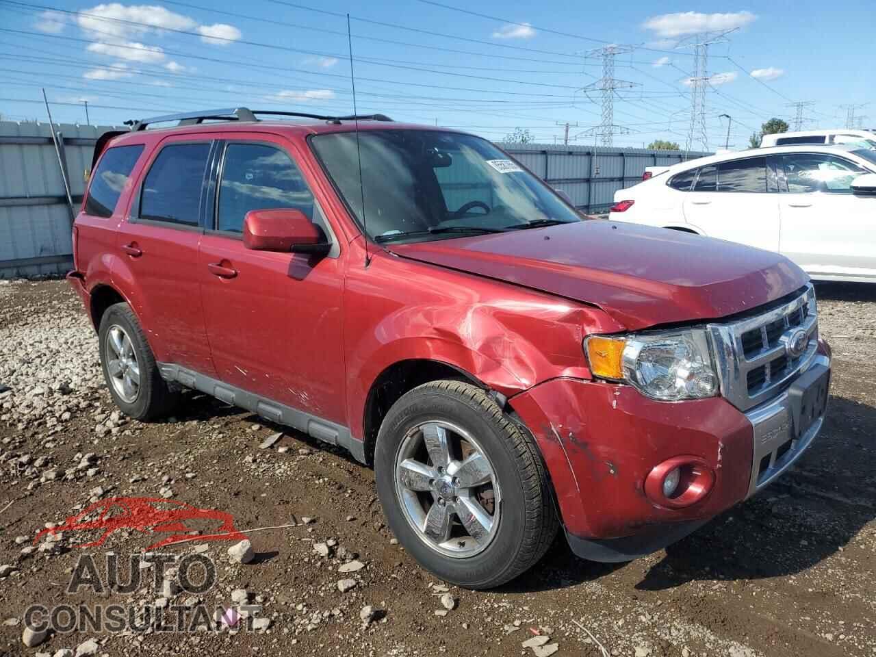 FORD ESCAPE 2012 - 1FMCU0E71CKA43404
