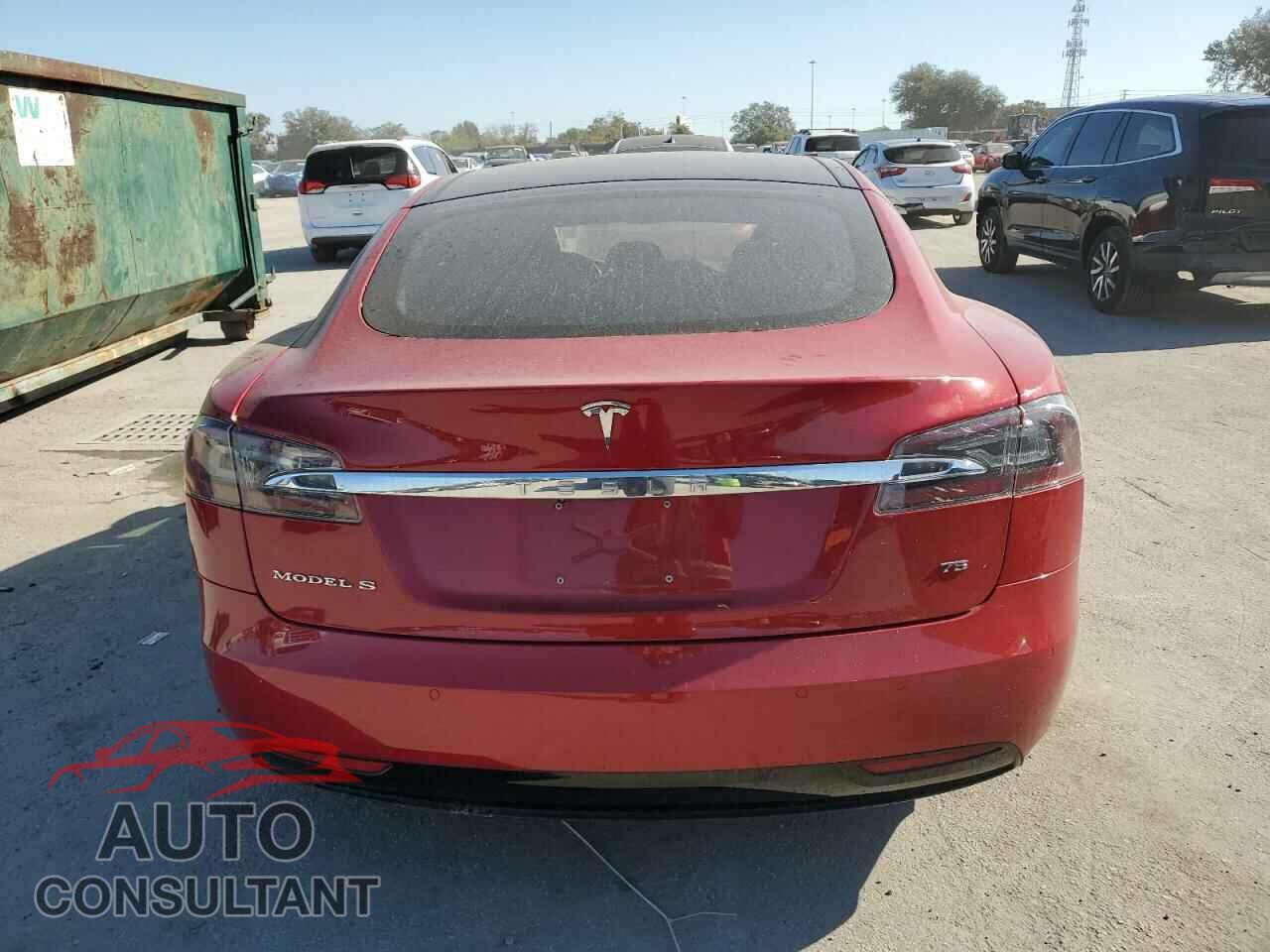 TESLA MODEL S 2016 - 5YJSA1E15GF156219