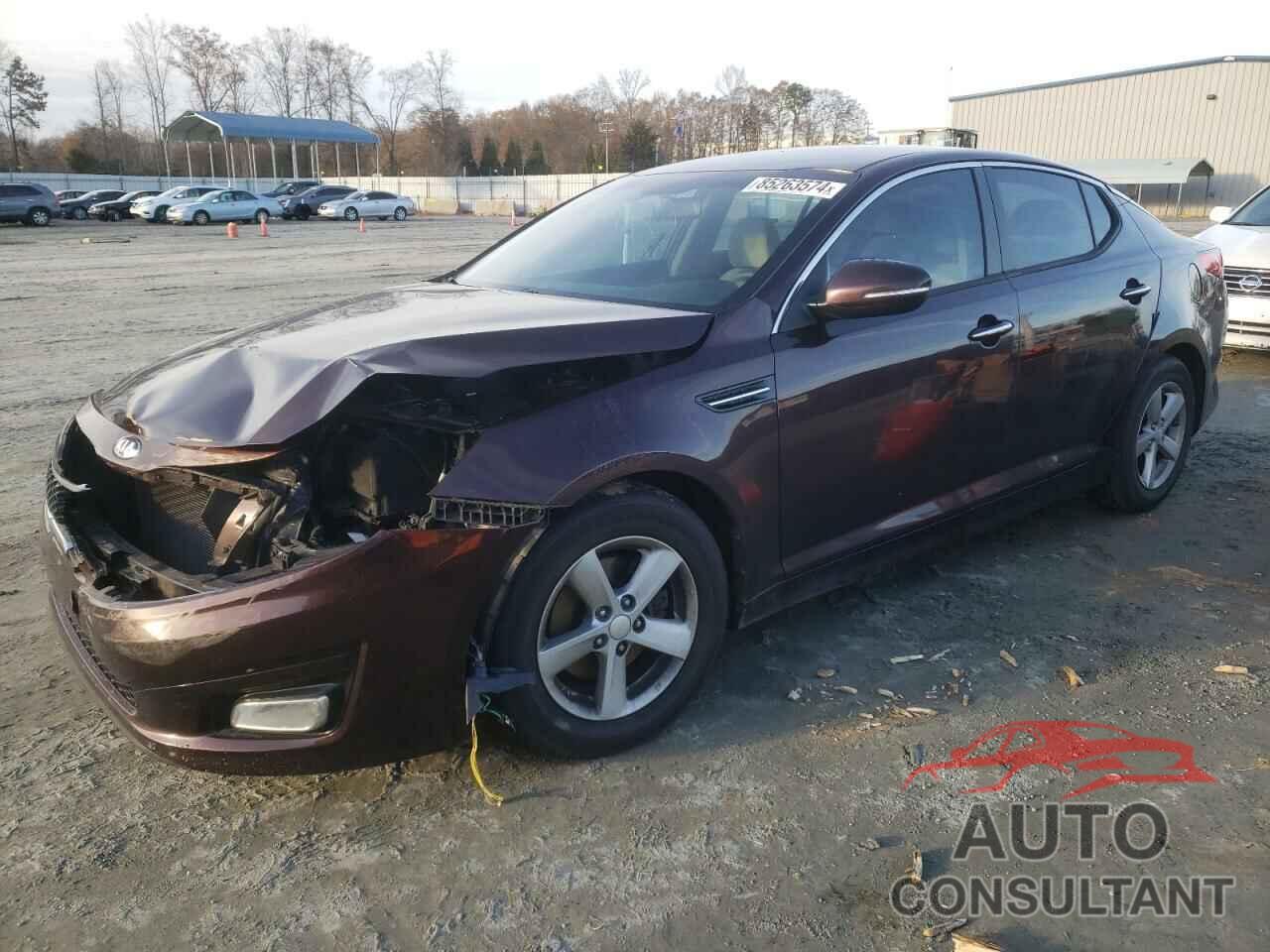 KIA OPTIMA 2014 - 5XXGM4A78EG259329