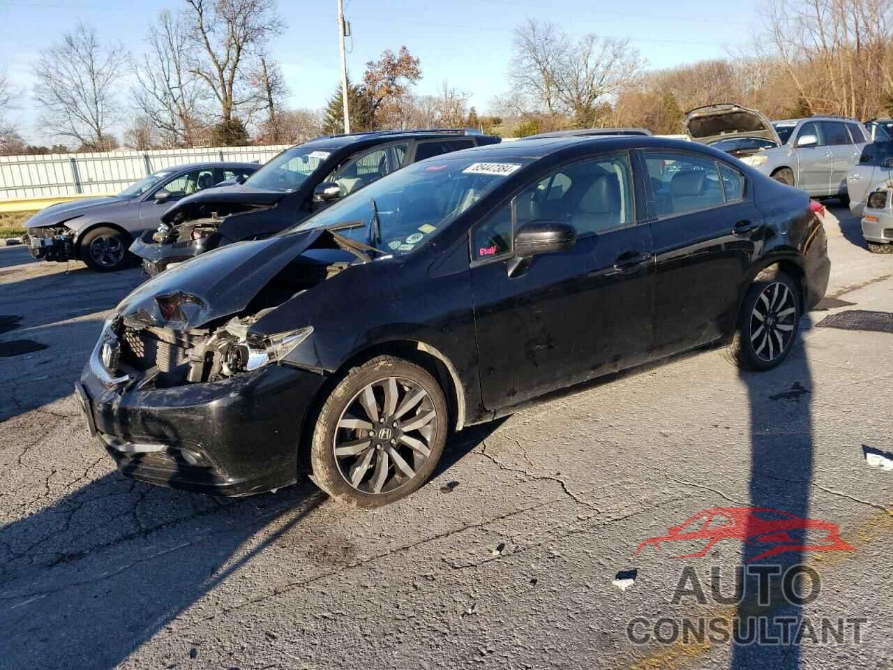 HONDA CIVIC 2015 - 2HGFB2F95FH540567