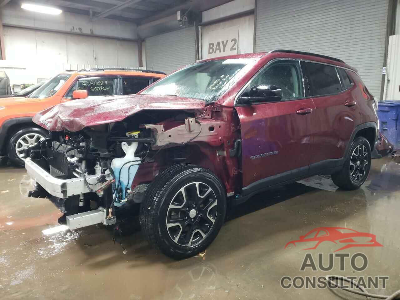 JEEP COMPASS 2022 - 3C4NJDBB1NT125284