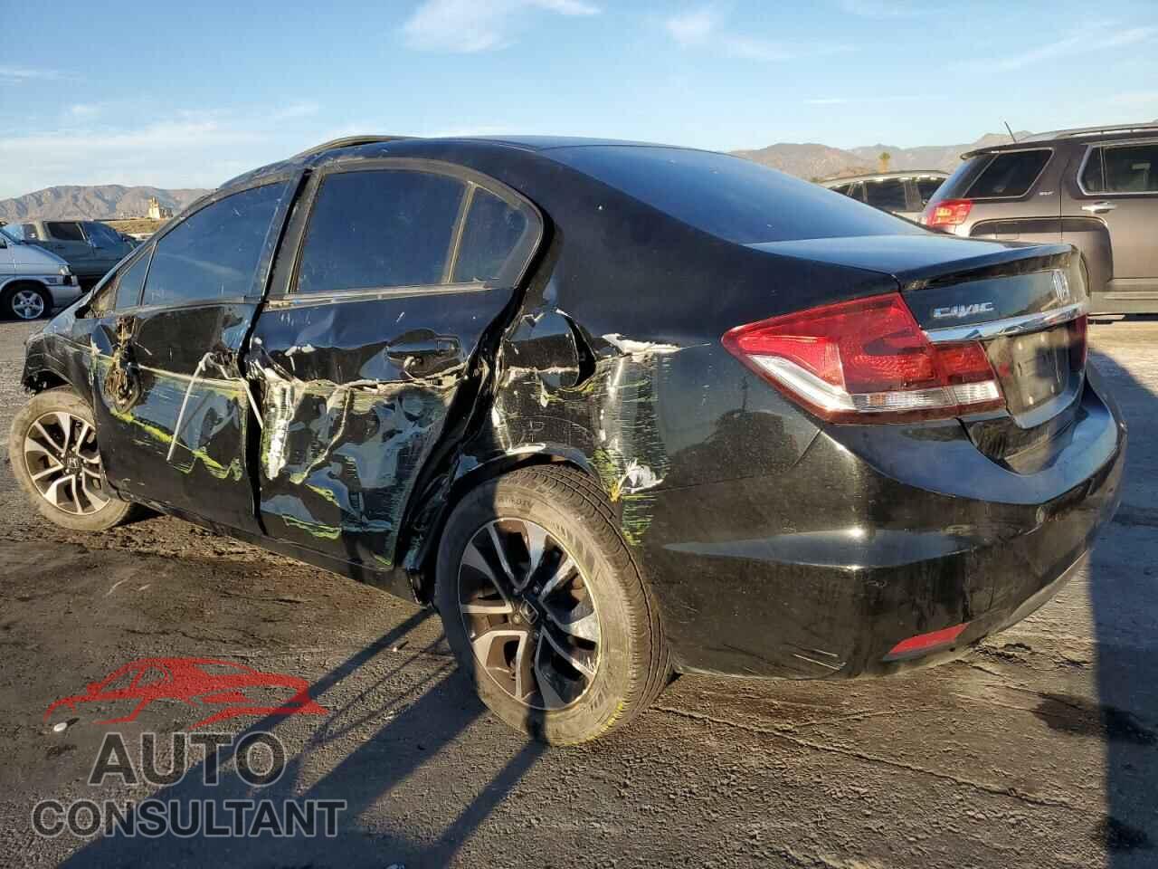 HONDA CIVIC 2013 - 19XFB2F87DE069522
