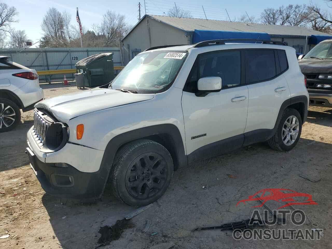 JEEP RENEGADE 2017 - ZACCJABB8HPE57434