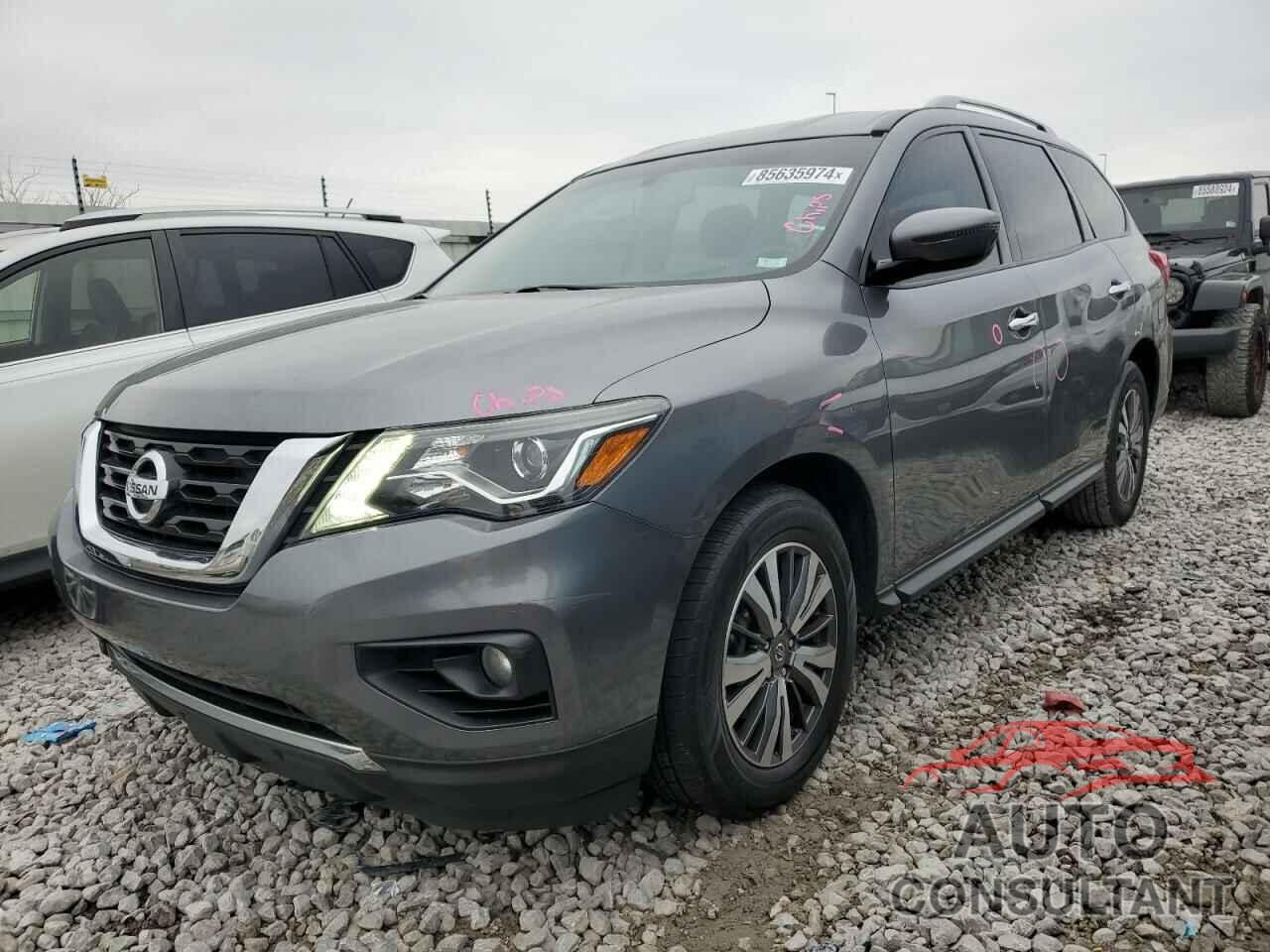 NISSAN PATHFINDER 2017 - 5N1DR2MN8HC647597