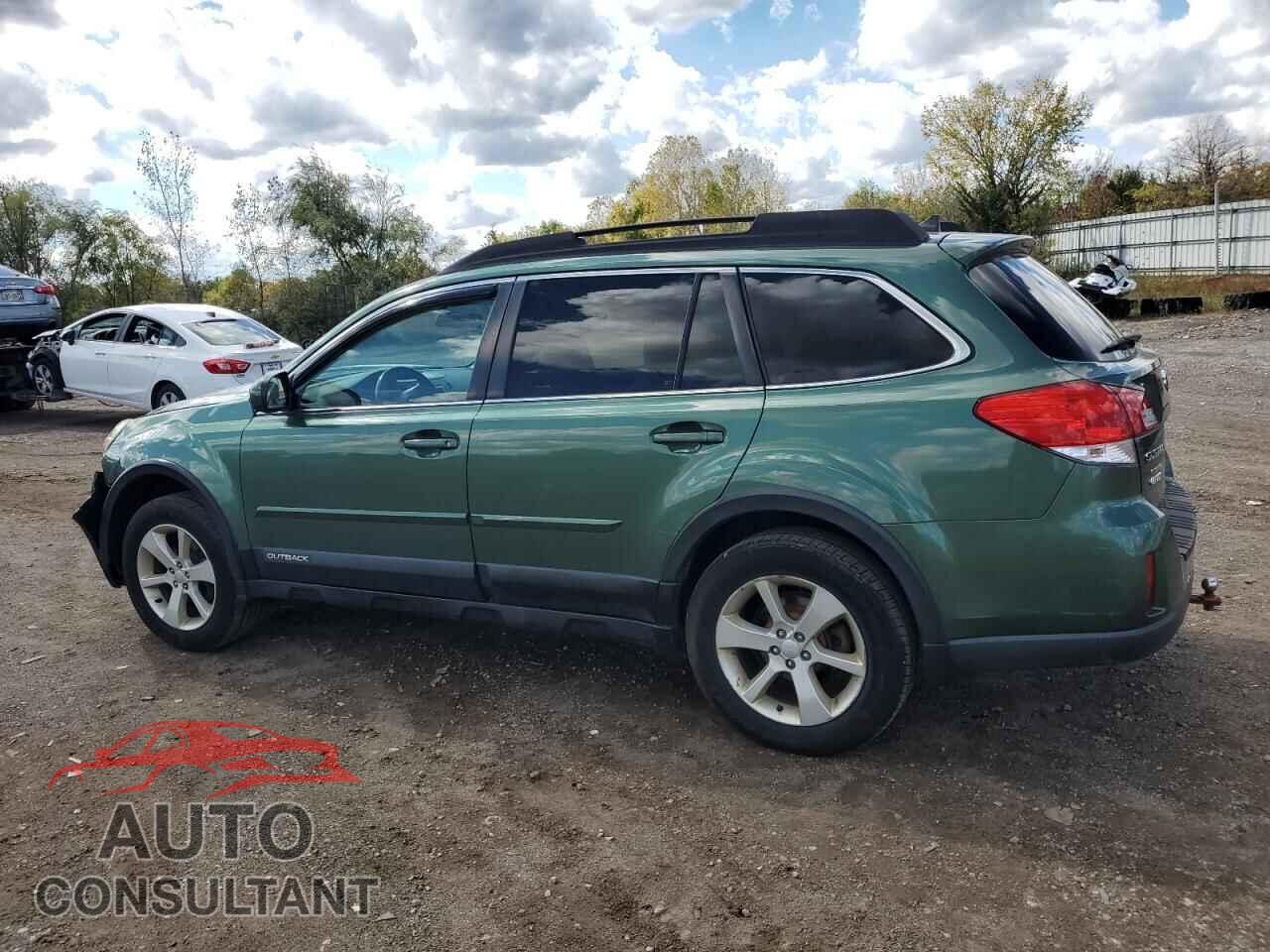 SUBARU OUTBACK 2014 - 4S4BRCCC5E3220077