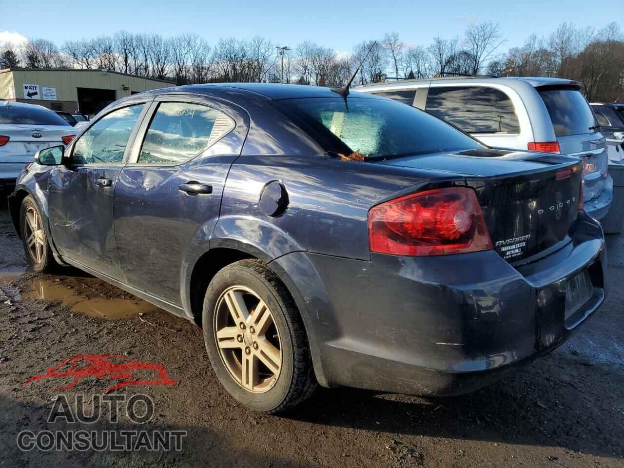 DODGE AVENGER 2011 - 1B3BD1FB6BN534543