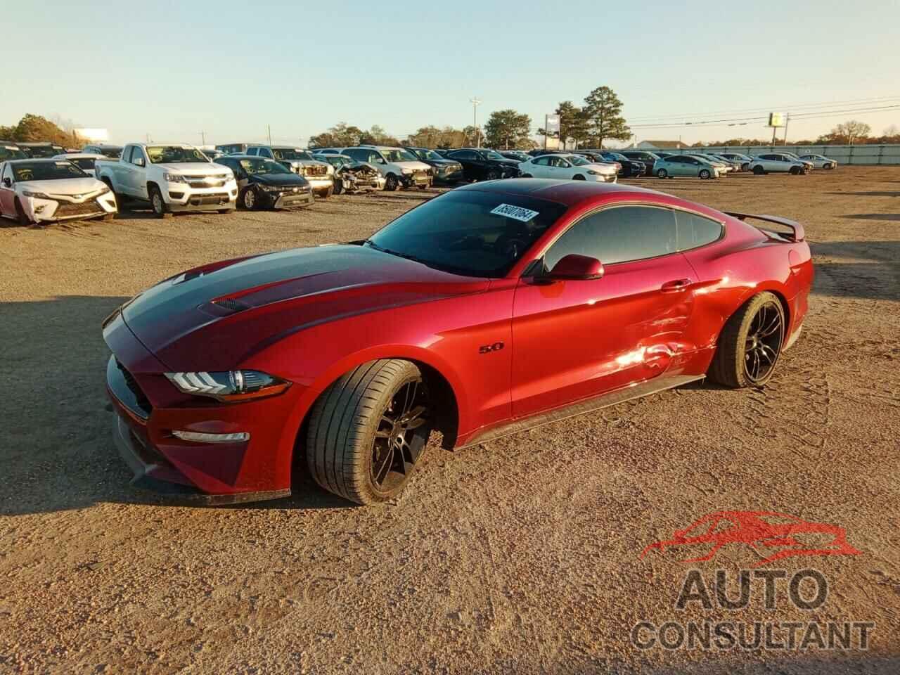 FORD MUSTANG 2018 - 1FA6P8CF3J5153406