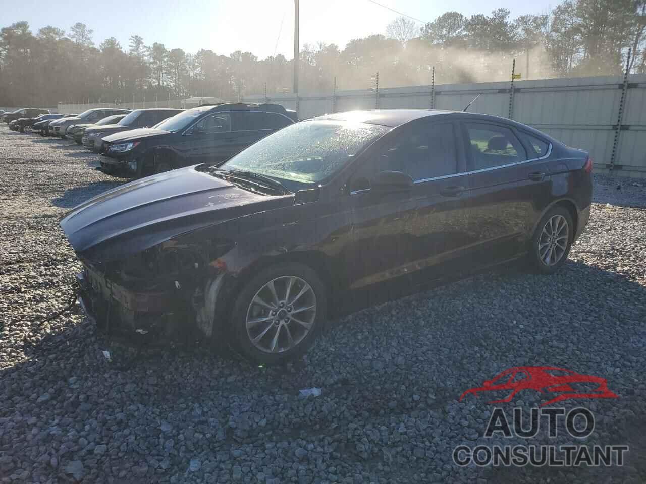 FORD FUSION 2017 - 3FA6P0HD5HR402286