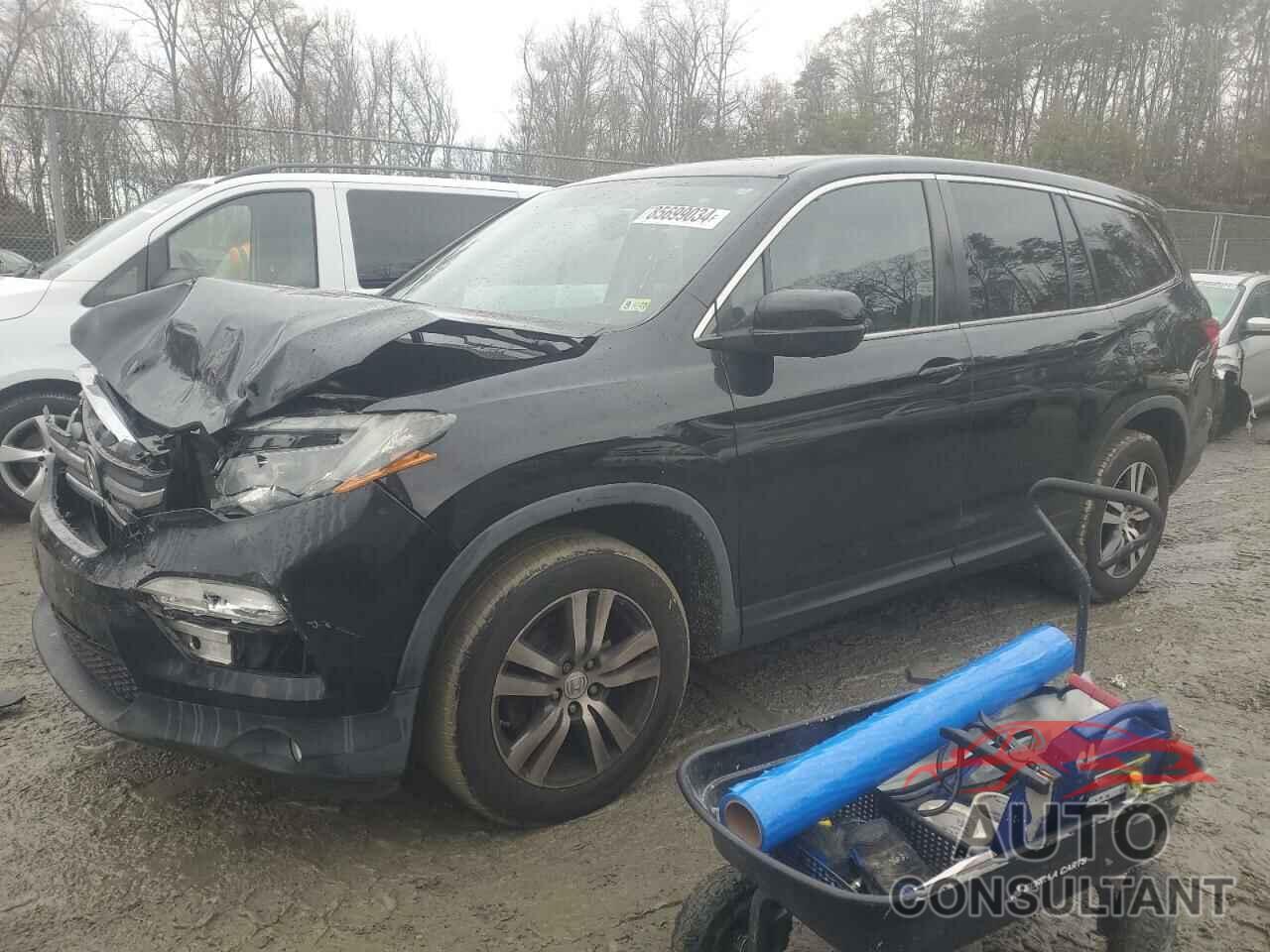 HONDA PILOT 2017 - 5FNYF5H84HB004610