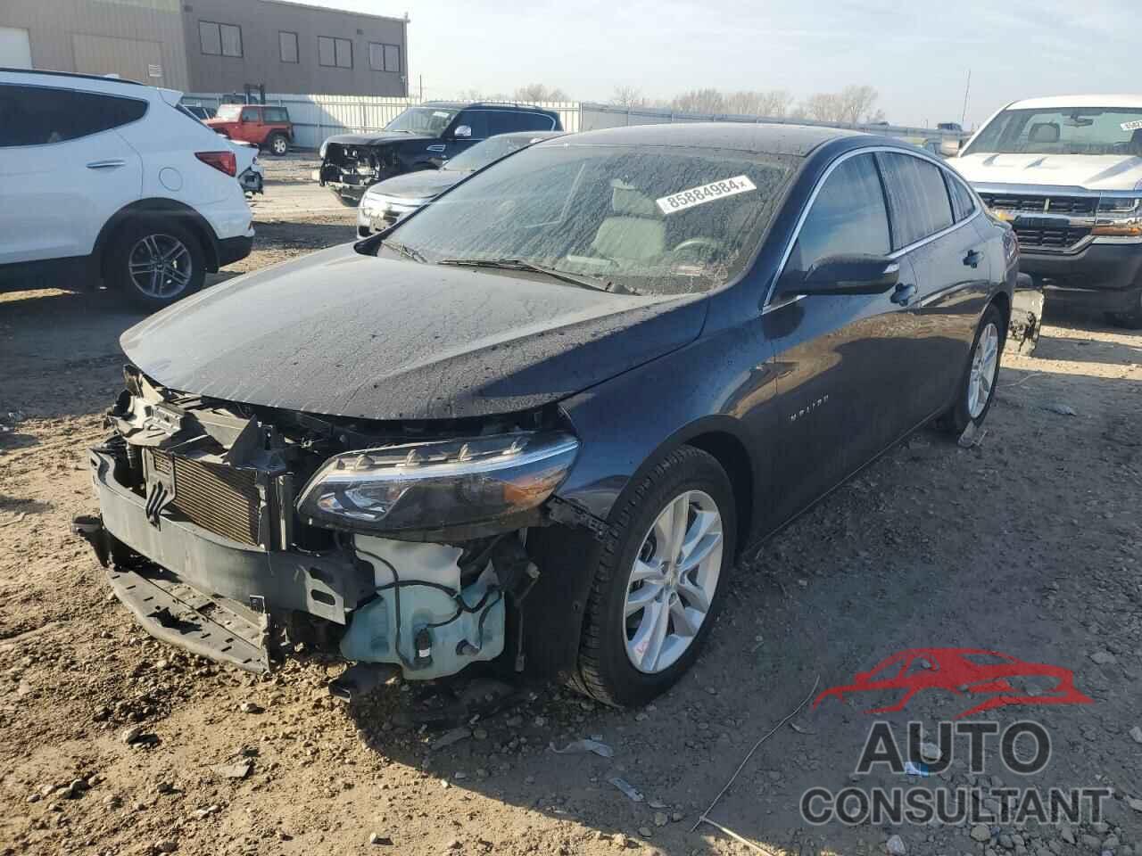 CHEVROLET MALIBU 2018 - 1G1ZD5ST8JF173417