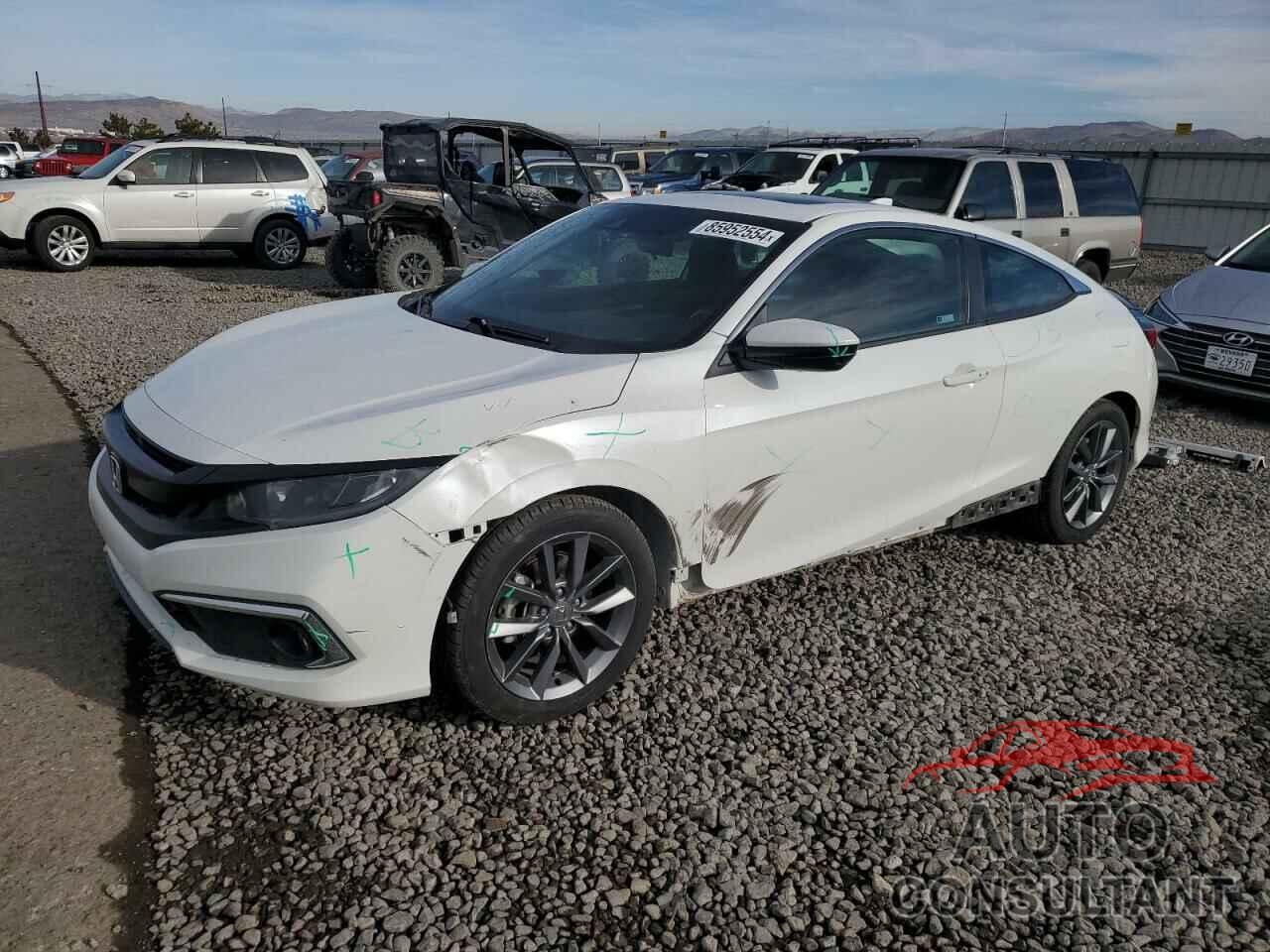 HONDA CIVIC 2020 - 2HGFC3B39LH350335