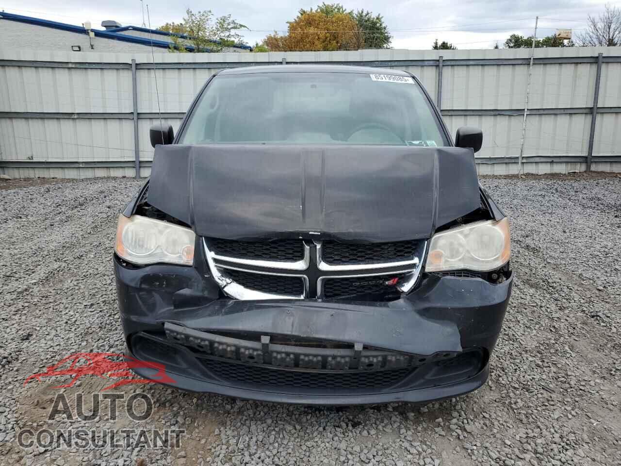 DODGE CARAVAN 2013 - 2C4RDGBG0DR532763
