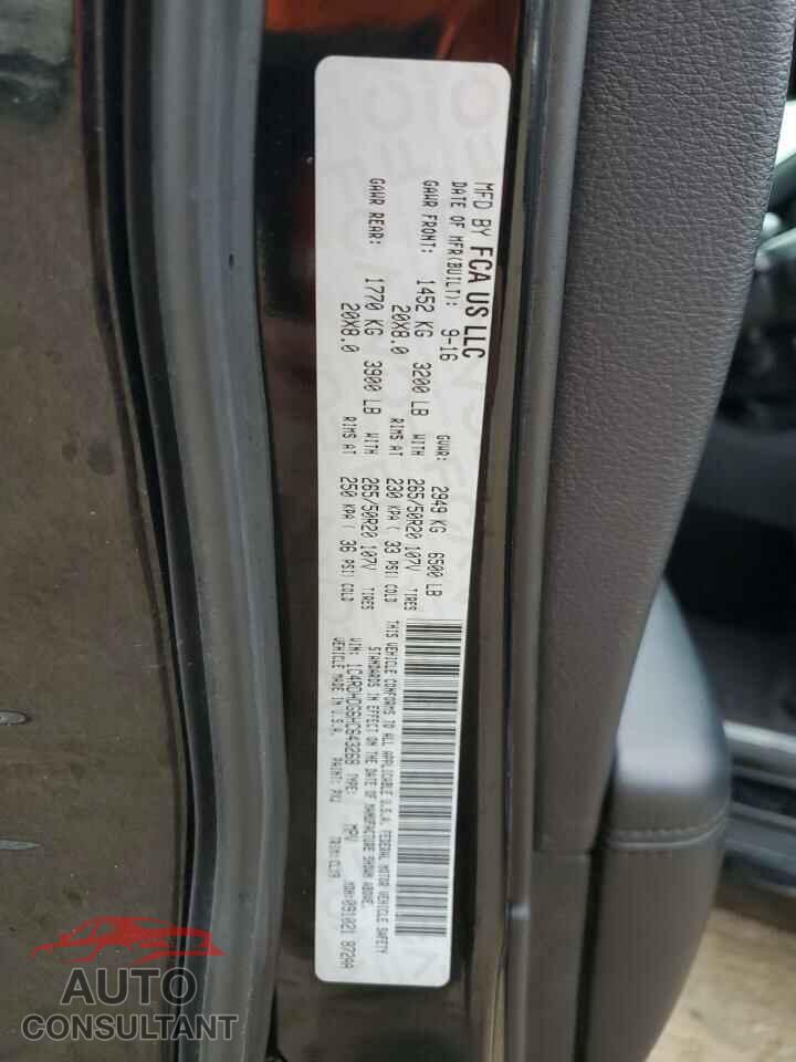 DODGE DURANGO 2017 - 1C4RDHDG6HC643268