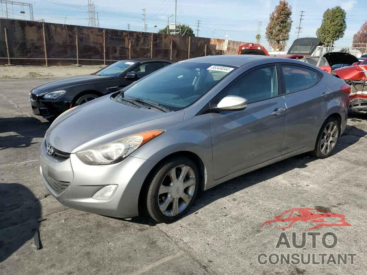 HYUNDAI ELANTRA 2012 - KMHDH4AE3CU281523