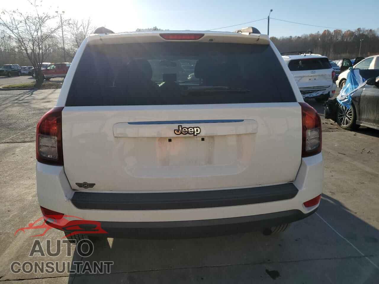 JEEP COMPASS 2014 - 1C4NJCBAXED539042