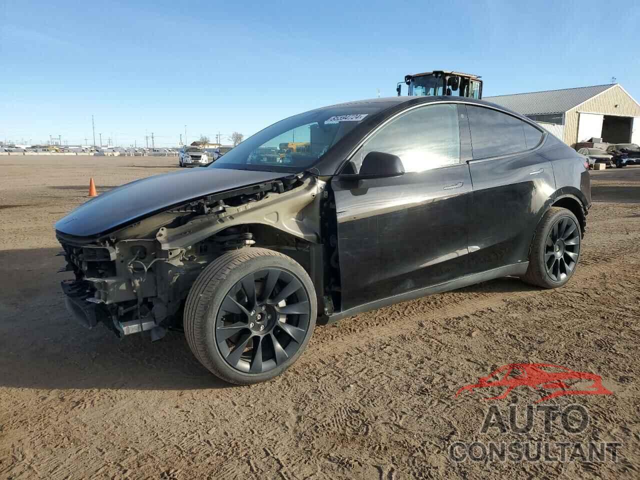 TESLA MODEL Y 2022 - 7SAYGDEEXNA007122