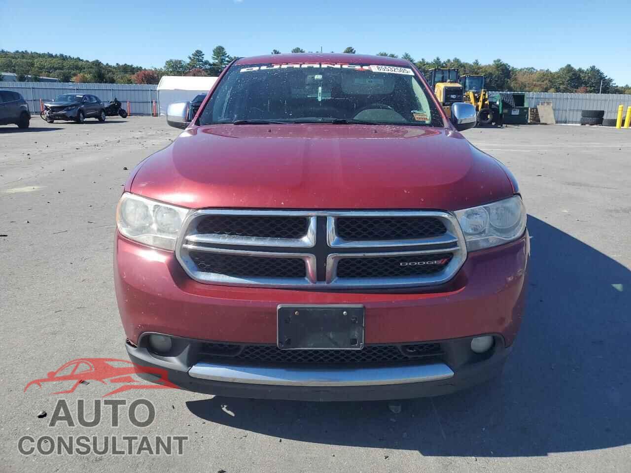 DODGE DURANGO 2013 - 1C4RDJAG5DC674436