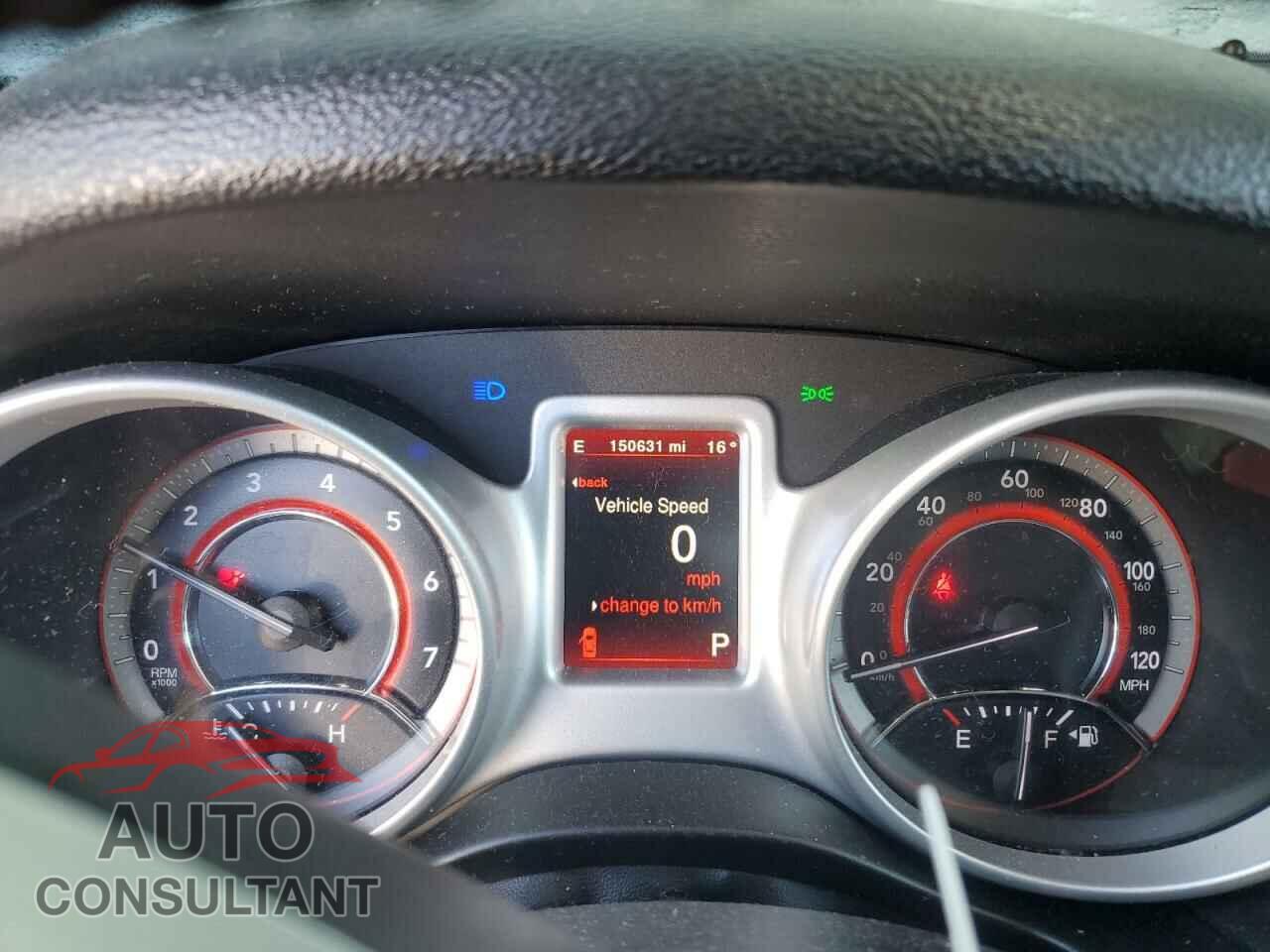 DODGE JOURNEY 2017 - 3C4PDDEG3HT610103