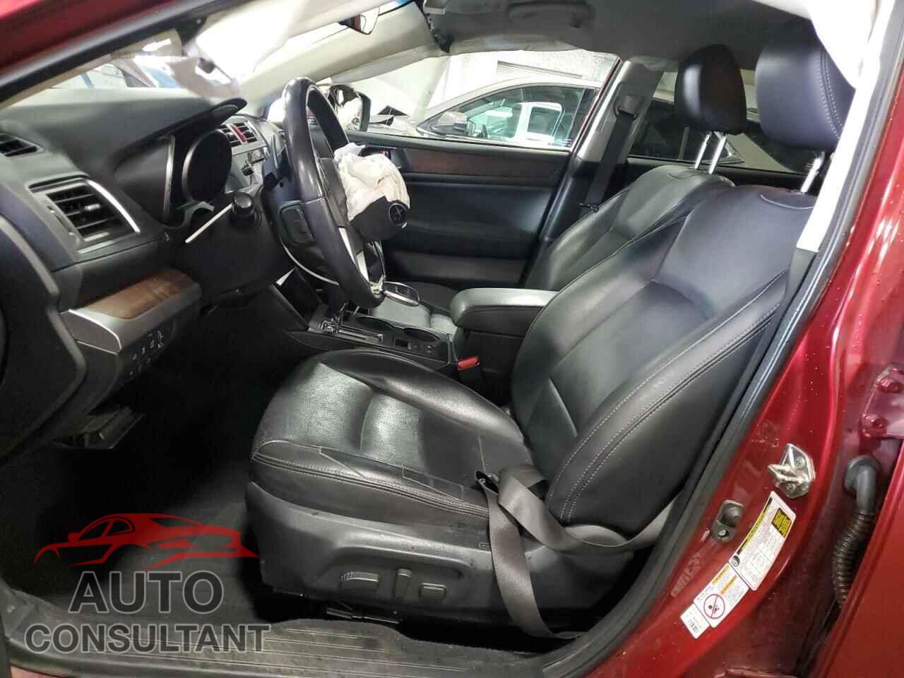 SUBARU OUTBACK 2017 - 4S4BSANC3H3240497