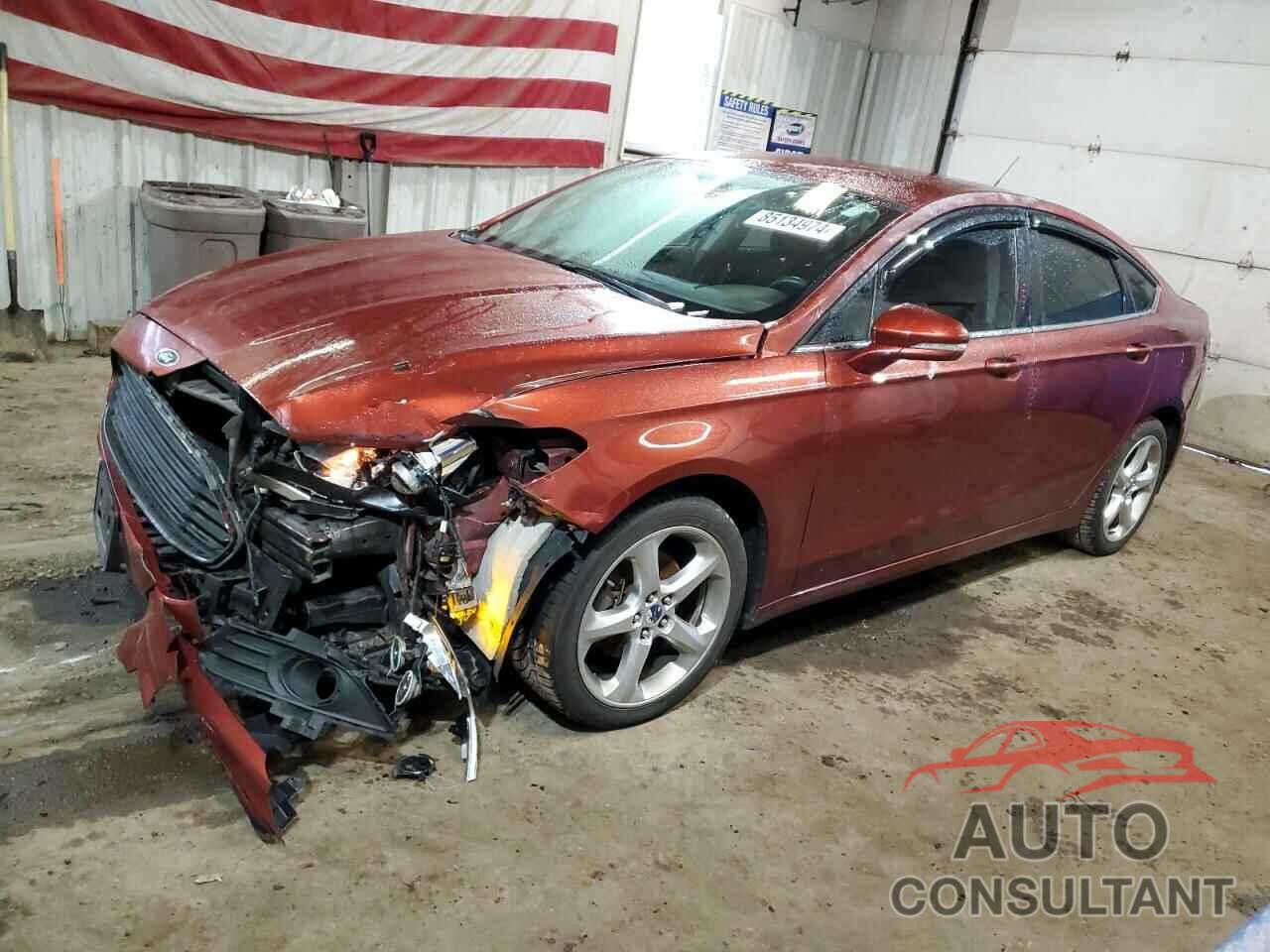 FORD FUSION 2014 - 3FA6P0H70ER360664