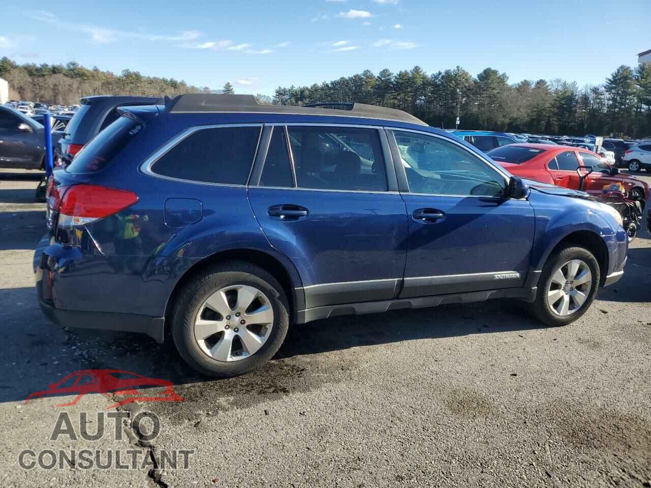SUBARU OUTBACK 2011 - 4S4BRDKC8B2373464