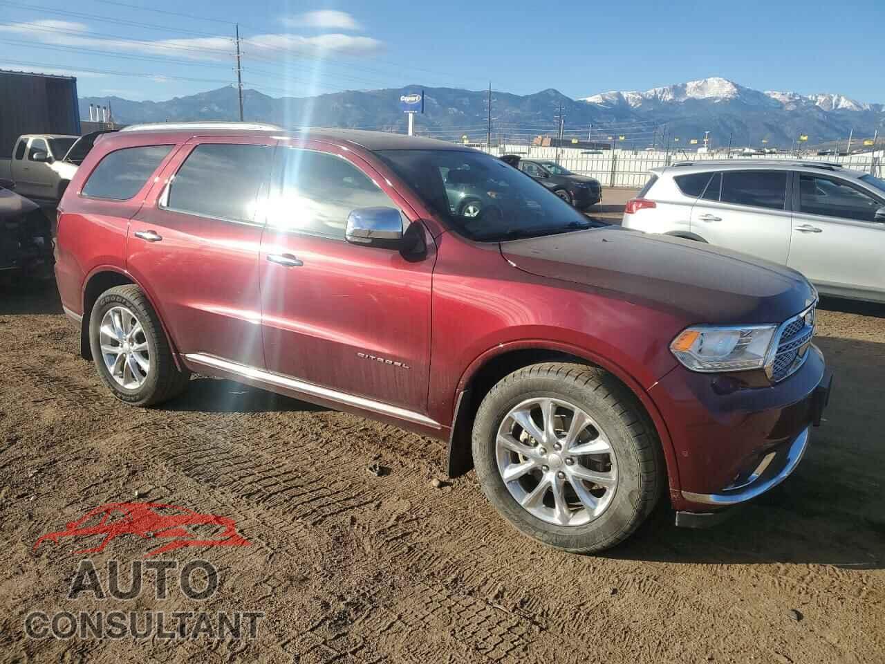 DODGE DURANGO 2019 - 1C4SDJET1KC549522