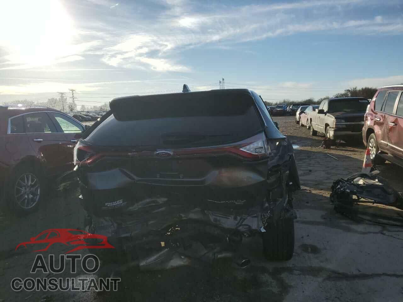 FORD EDGE 2018 - 2FMPK4K89JBC39643