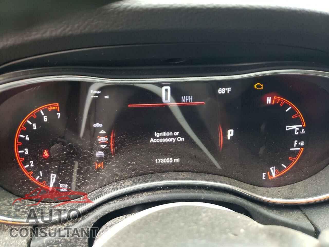 DODGE DURANGO 2016 - 1C4RDHAG3GC403016
