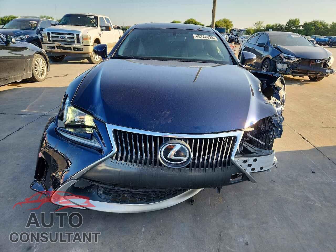 LEXUS RX350 2015 - JTHHE5BC5F5000434