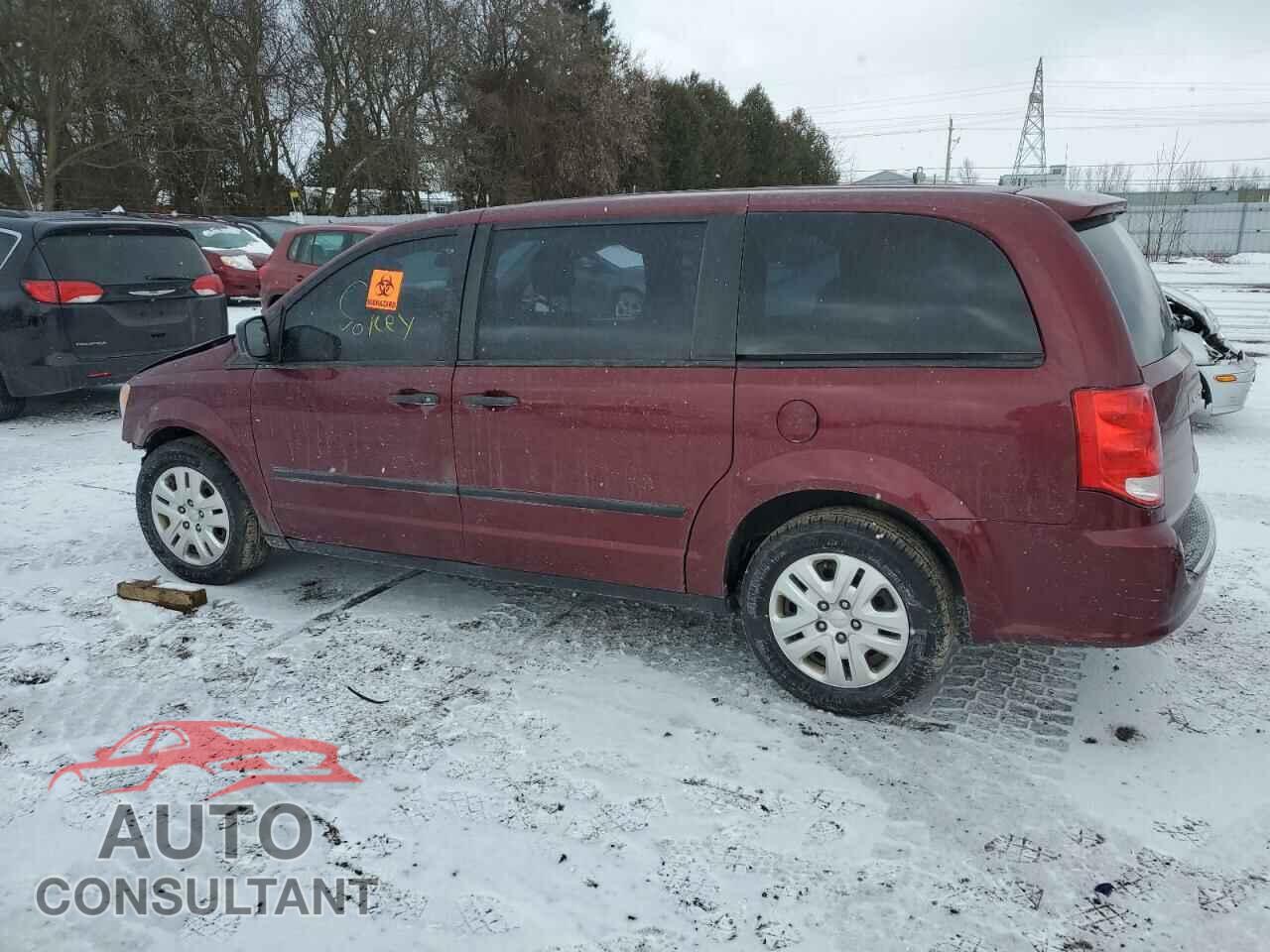 DODGE CARAVAN 2017 - 2C4RDGBG5HR597159