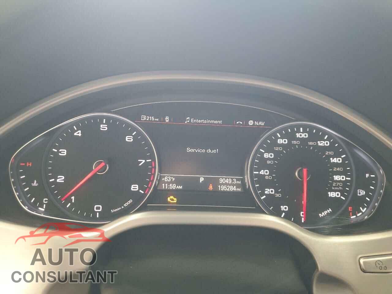 AUDI A8 2012 - WAUAVAFD4CN002926