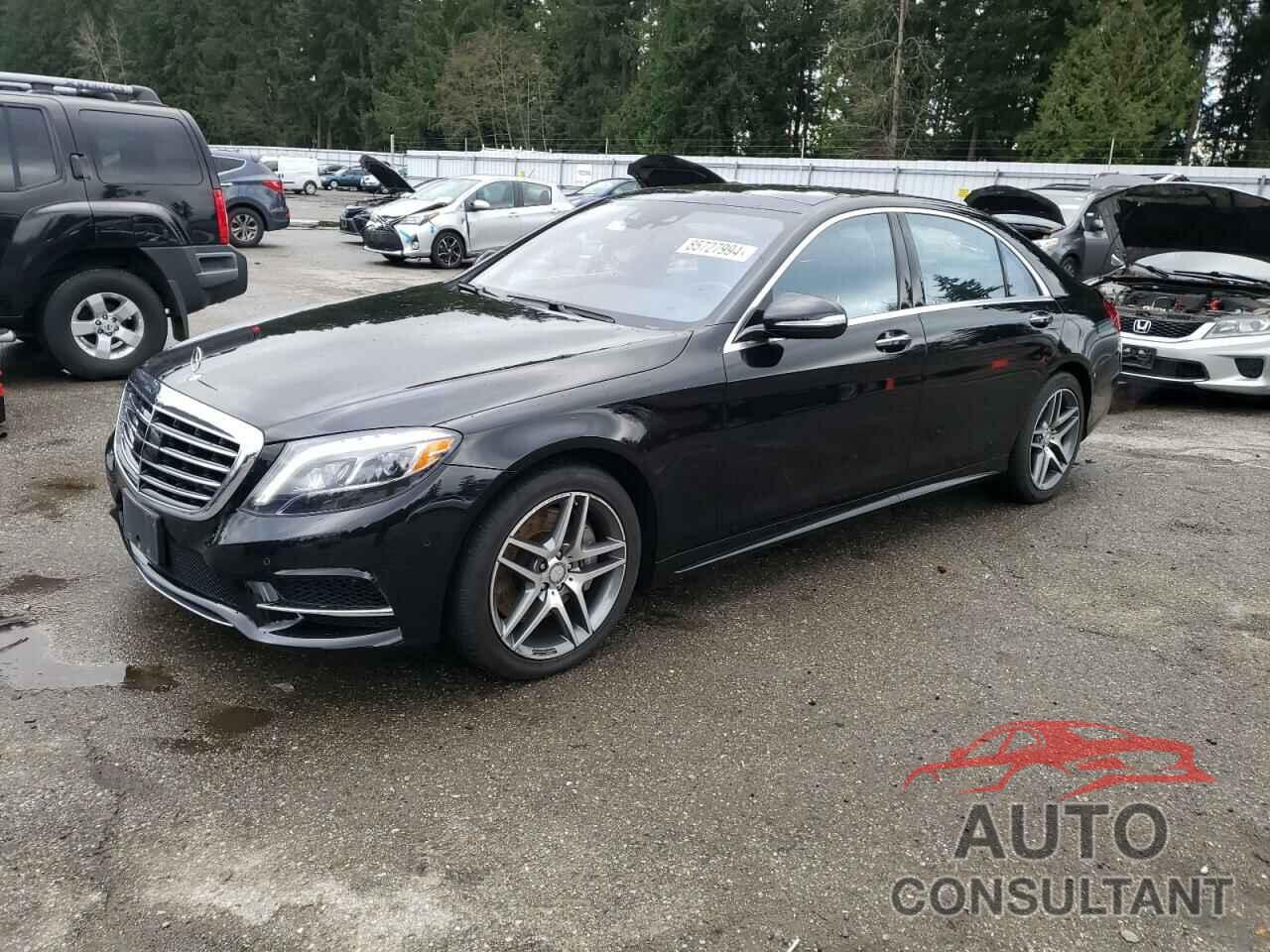 MERCEDES-BENZ S-CLASS 2014 - WDDUG8FB6EA061137